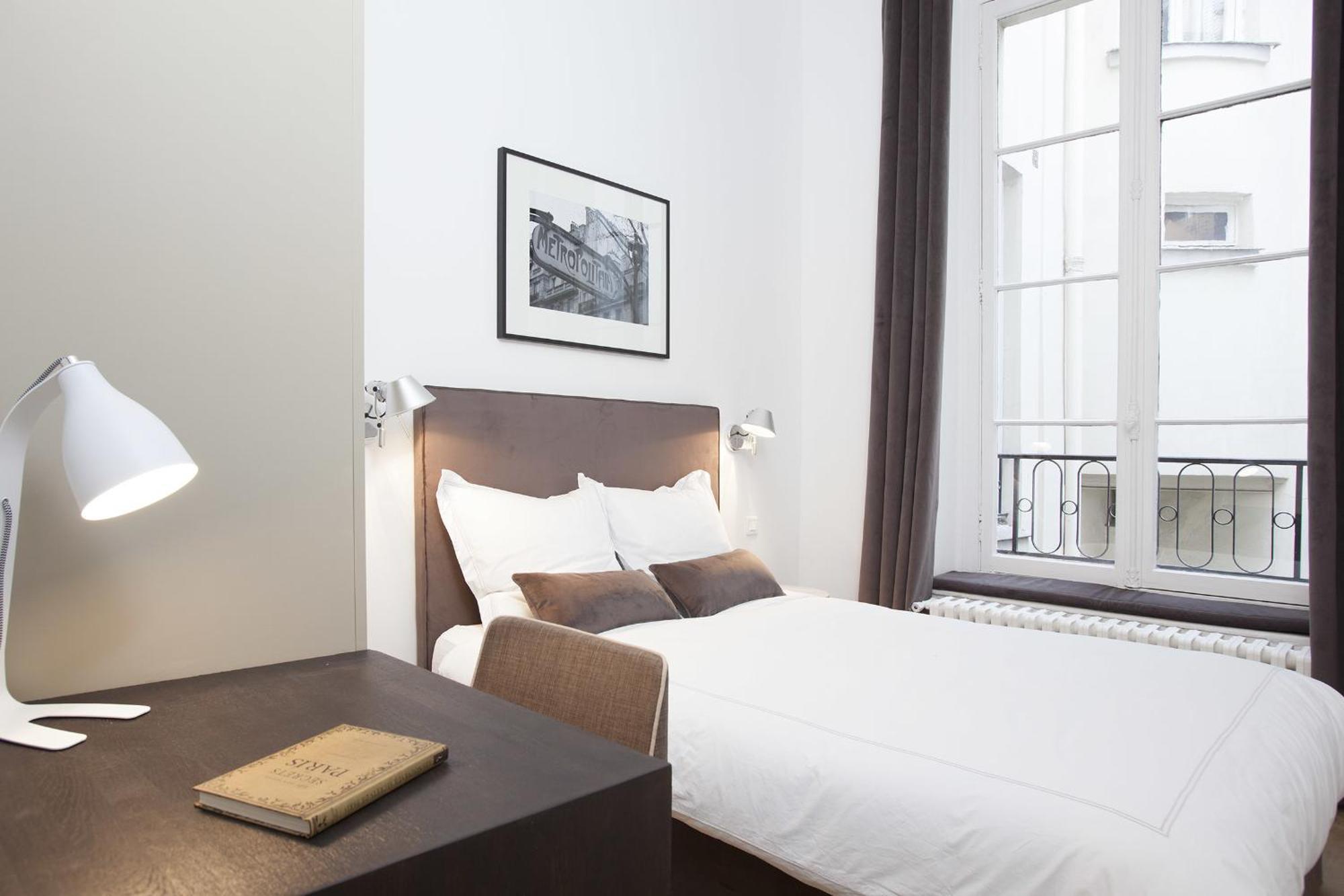 Livinparis - Luxury 2 Bedrooms Le Marais I Habitación foto