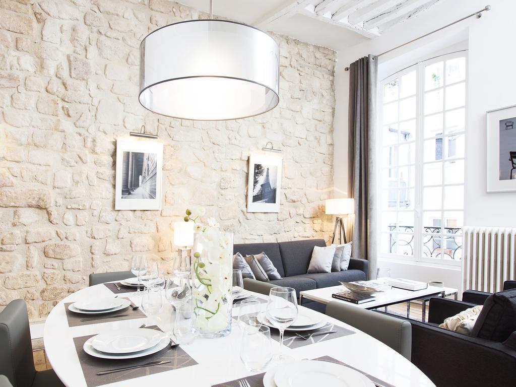 Livinparis - Luxury 2 Bedrooms Le Marais I Habitación foto
