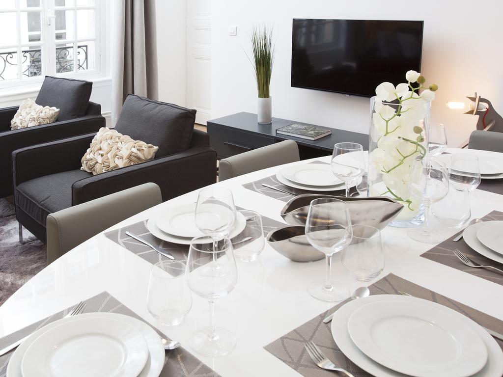 Livinparis - Luxury 2 Bedrooms Le Marais I Habitación foto