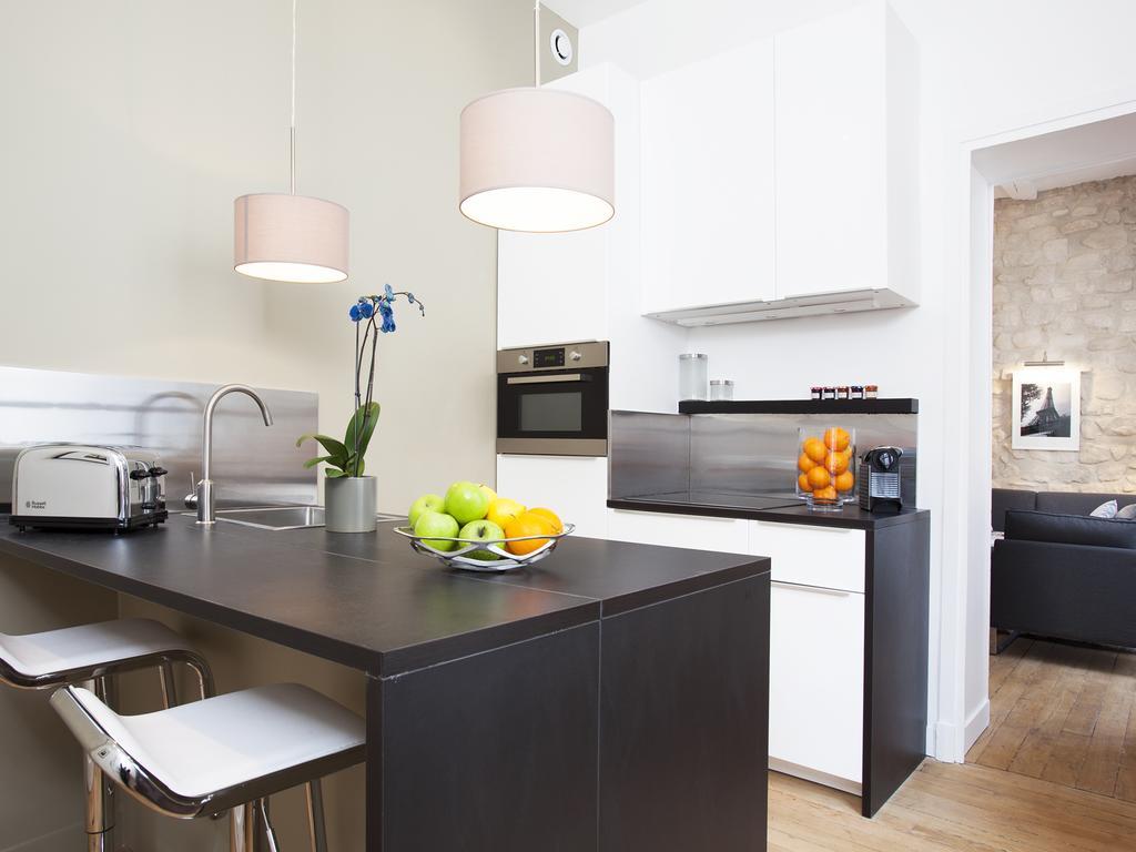 Livinparis - Luxury 2 Bedrooms Le Marais I Habitación foto