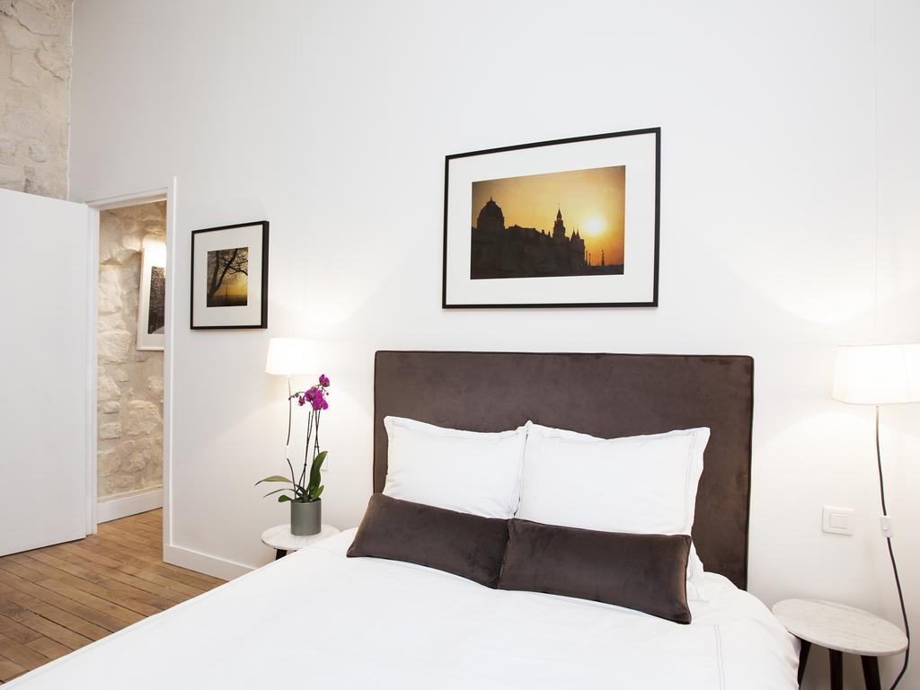 Livinparis - Luxury 2 Bedrooms Le Marais I Habitación foto