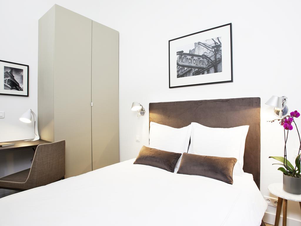 Livinparis - Luxury 2 Bedrooms Le Marais I Habitación foto
