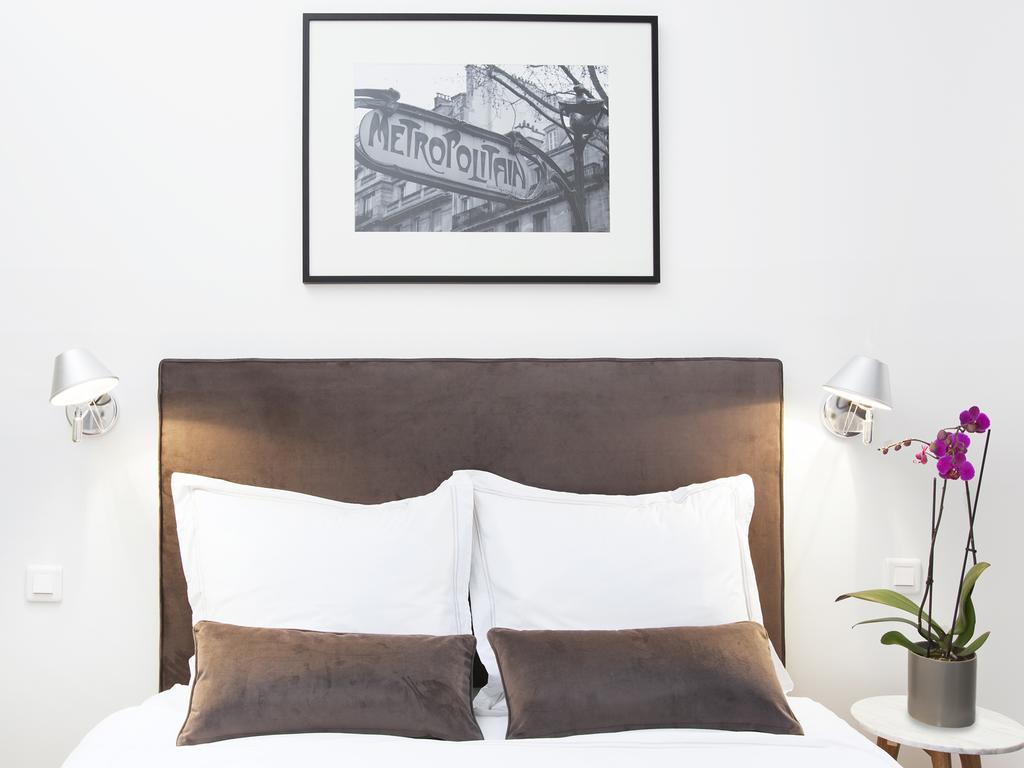 Livinparis - Luxury 2 Bedrooms Le Marais I Habitación foto