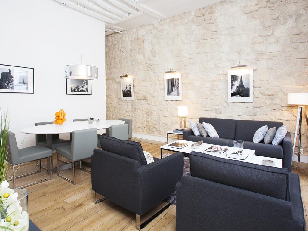 Livinparis - Luxury 2 Bedrooms Le Marais I Habitación foto
