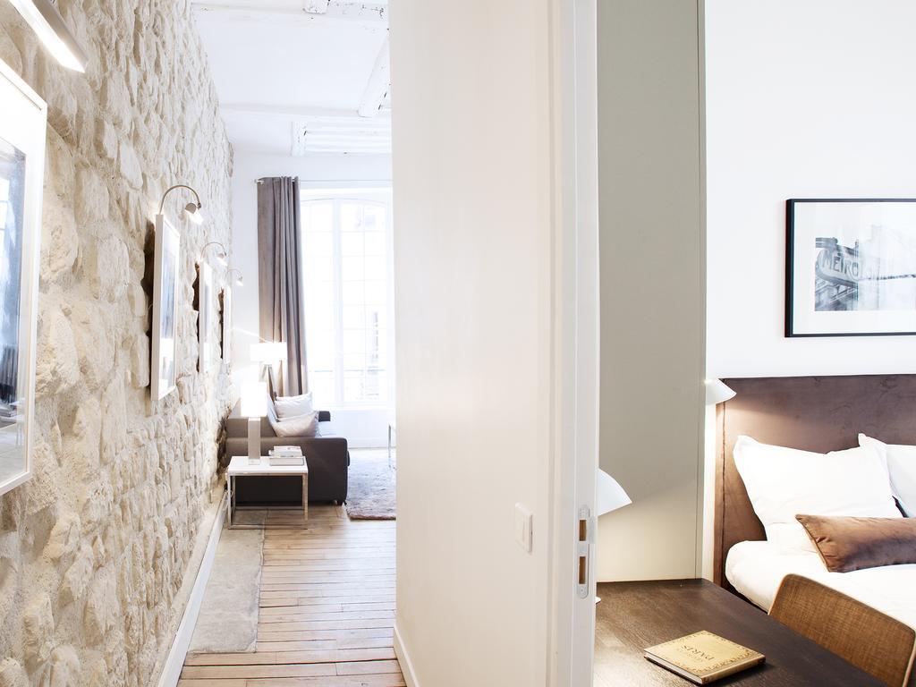 Livinparis - Luxury 2 Bedrooms Le Marais I Habitación foto